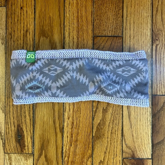This is J Reversible knit headband, One Size - Picture 3 of 8